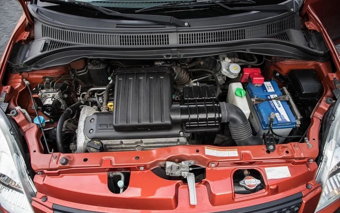 Suzuki Swift cena 17900 przebieg: 103000, rok produkcji 2008 z Bolesławiec małe 121